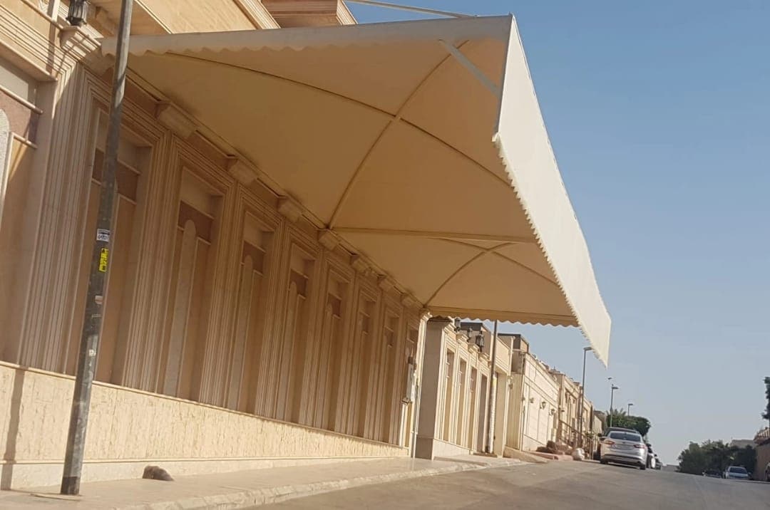 مشروع مظلات سيارات مميز