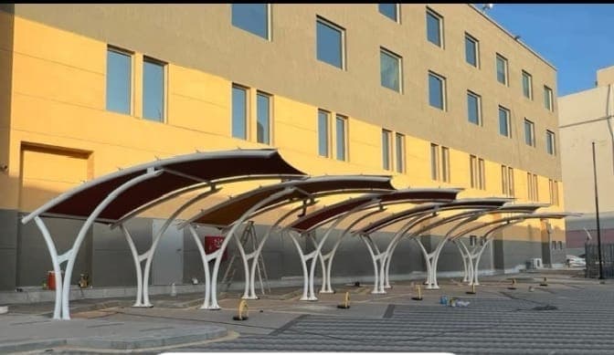 مشروع مظلات سيارات مميز