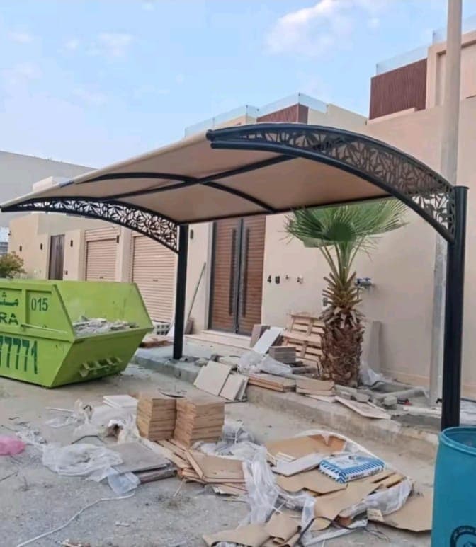 مشروع مظلات سيارات مميز