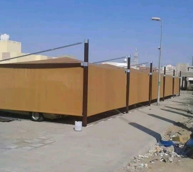 مشروع مظلات سيارات مميز