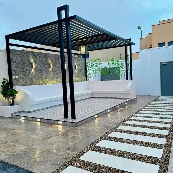 البرجولات بجدة: حول حديقتك إلى واحة من الراحة والجمال