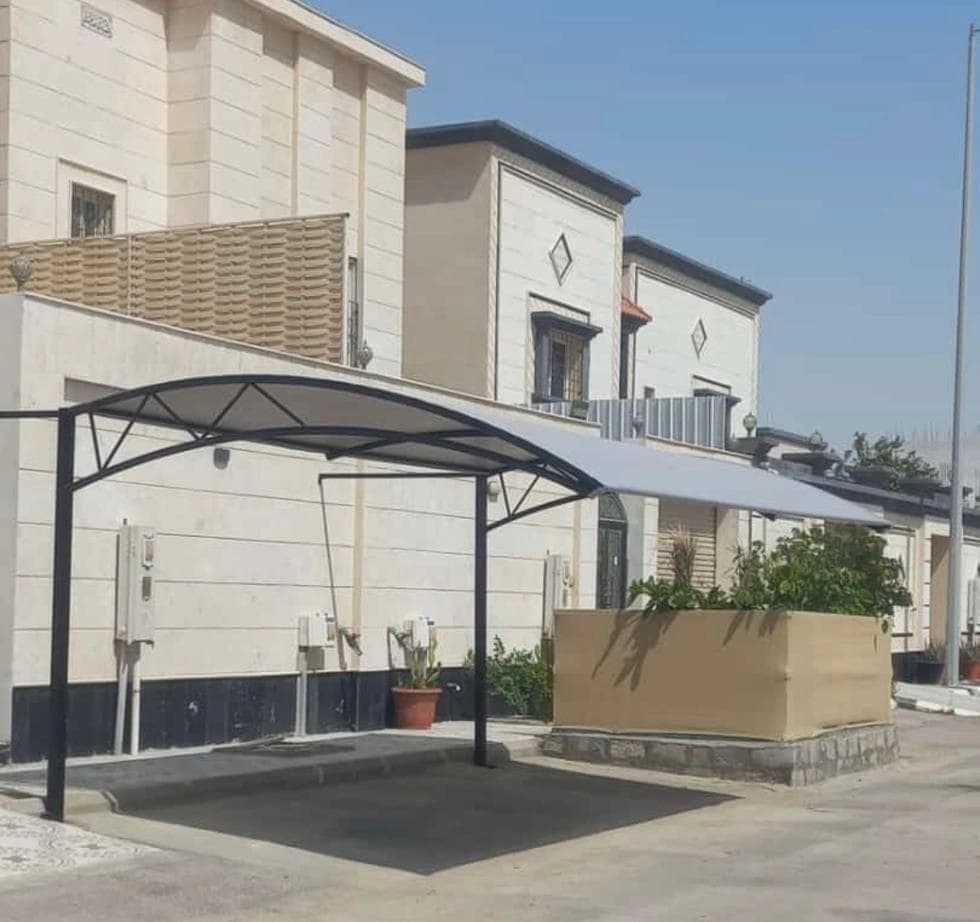 مشروع مظلات سيارات مميز