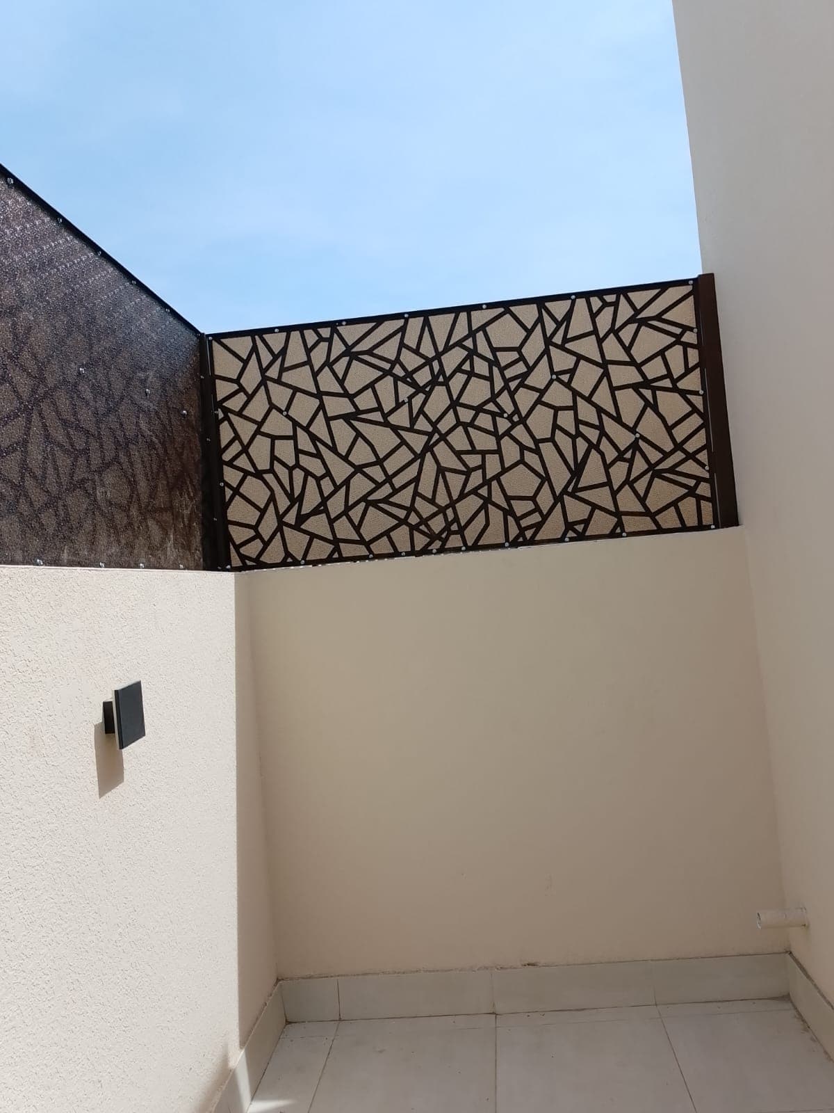 مشروع سواتر حديد ليزر مميز
