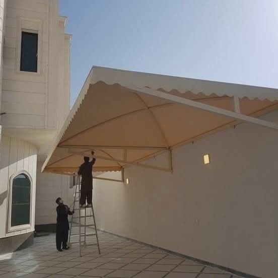 مشروع مظلات سيارات مميز
