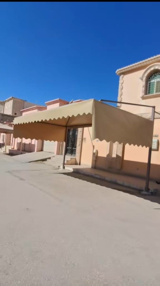 مشروع مظلات سيارات مميز