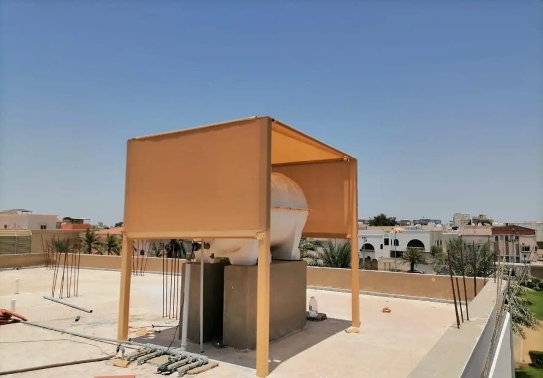 مظلات خزانات عصرية