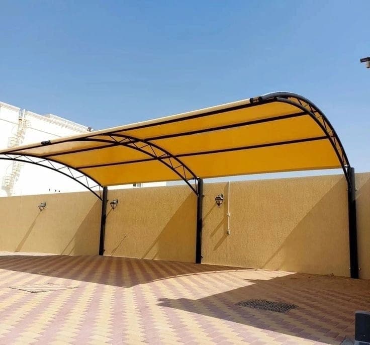 مشروع مظلات سيارات مميز