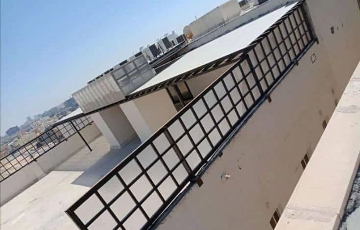 مشروع سواتر لكسان مميز