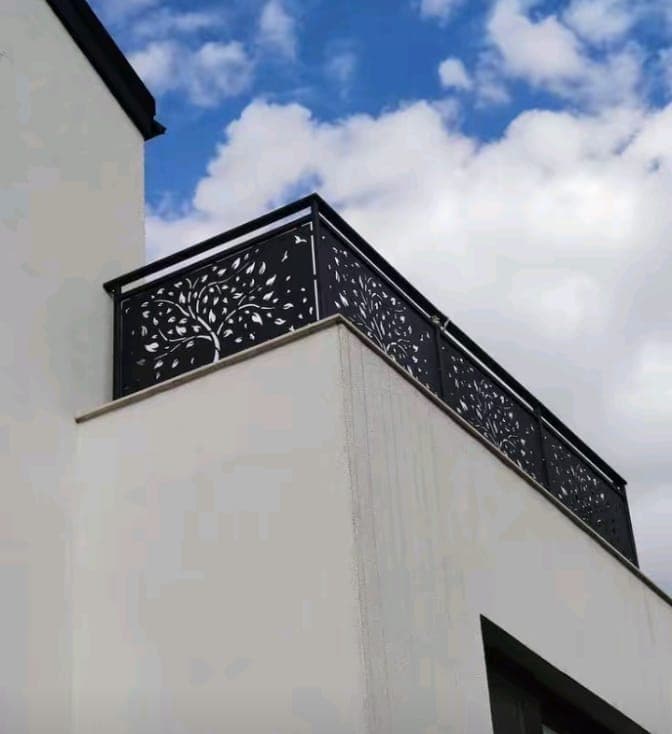 مشروع سواتر حديد ليزر مميز