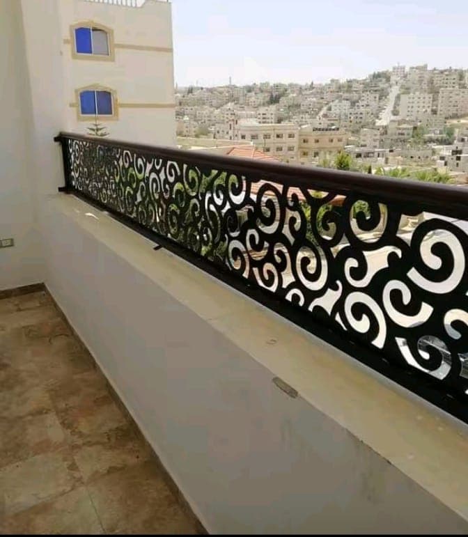 مشروع سواتر حديد ليزر مميز