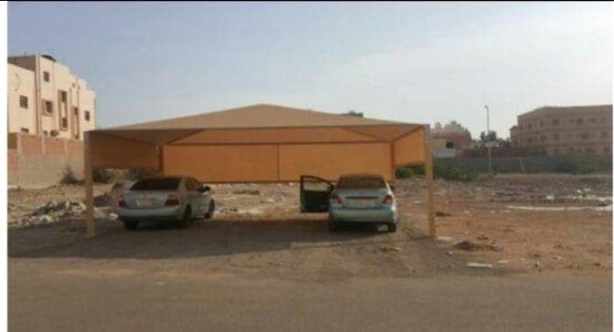 مشروع مظلات سيارات مميز