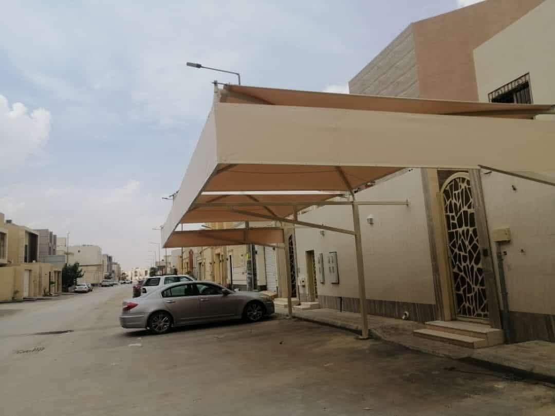 مشروع مظلات سيارات مميز