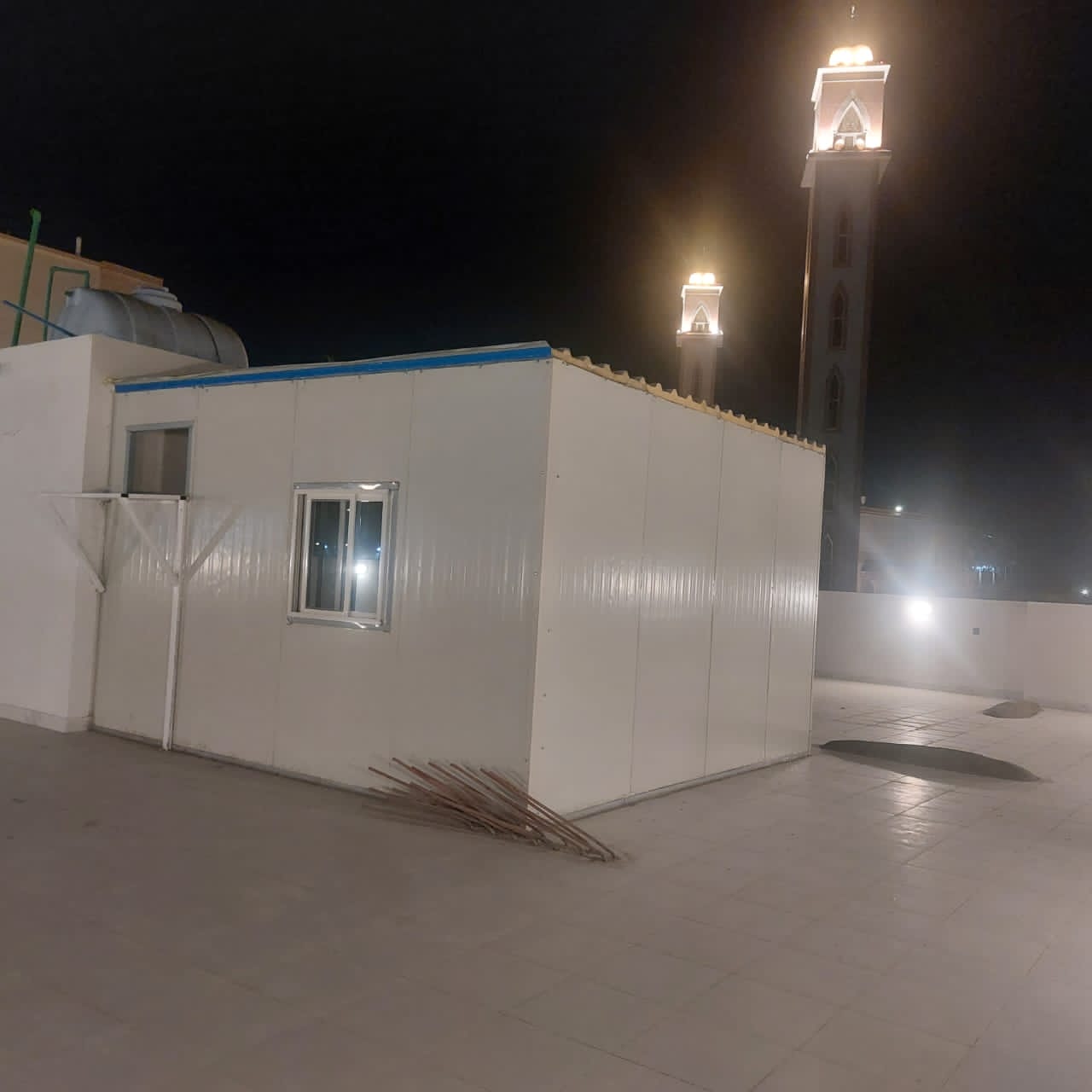 تصميم غرف ساندوتش بانل