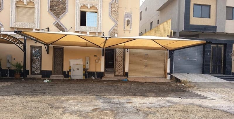 مشروع مظلات سيارات مميز