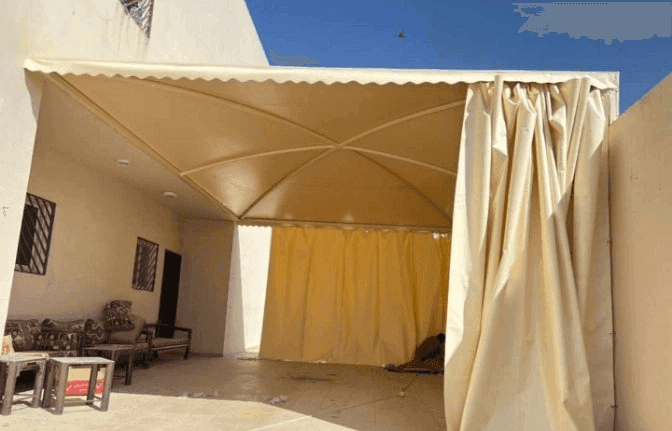 مظلات حدائق وجلسات جودة عالية