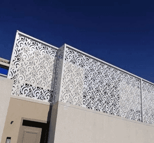 مشروع سواتر حديد ليزر مميز
