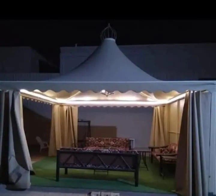 مظلات حدائق وجلسات تغطية كاملة