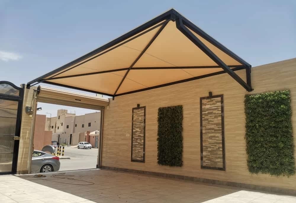 مشروع مظلات سيارات مميز