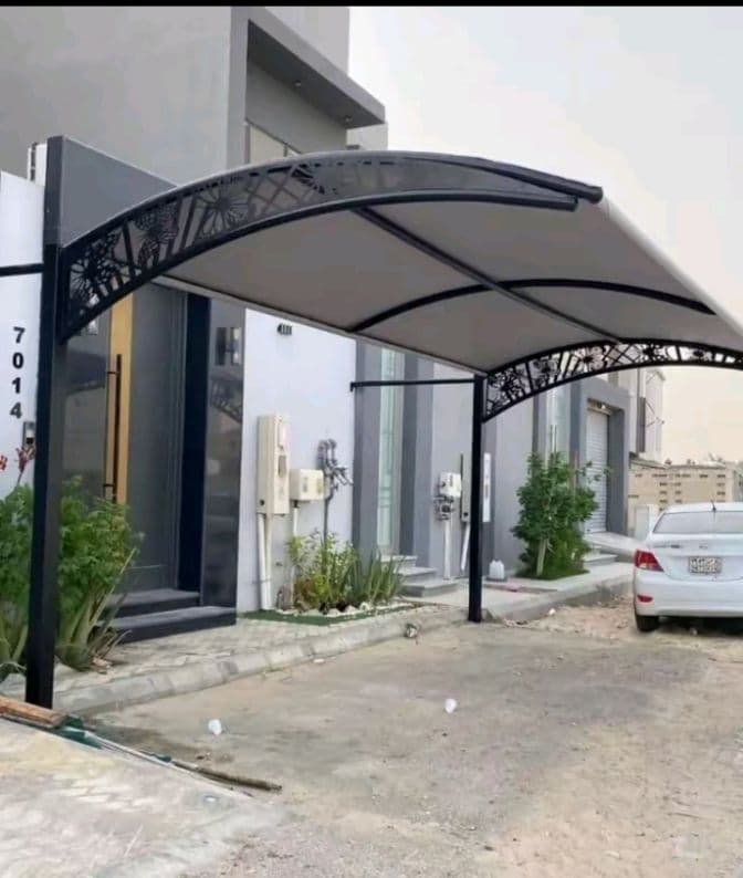 مشروع مظلات حدائق وجلسات مميز