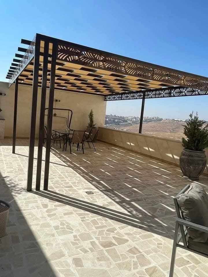 مشروع برجولات خشبية مميز