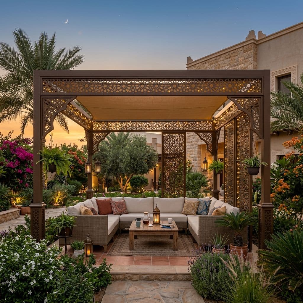 مظلات حدائق وجلسات