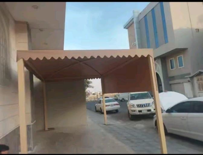 مشروع مظلات سيارات مميز