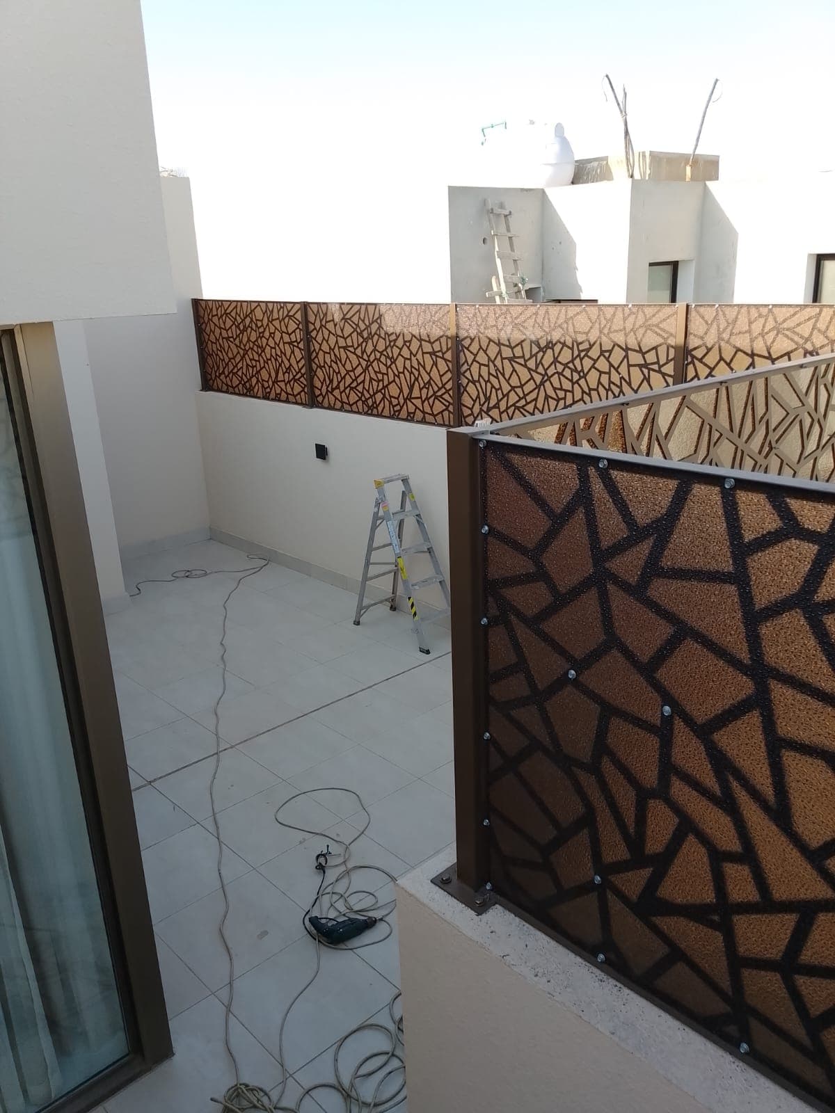 مشروع سواتر حديد ليزر مميز