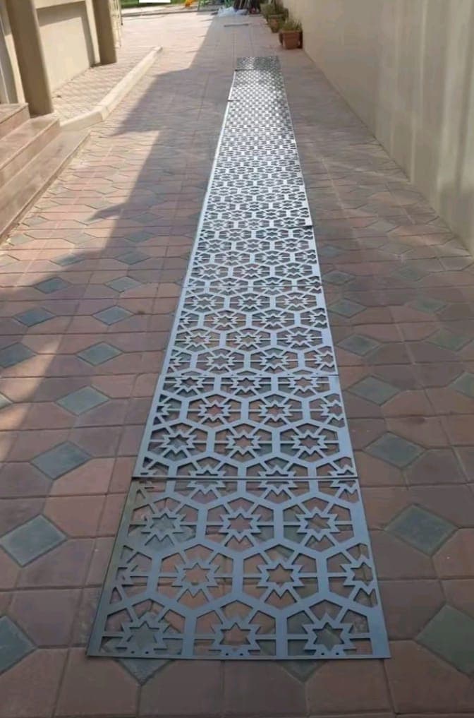 مشروع سواتر حديد ليزر مميز