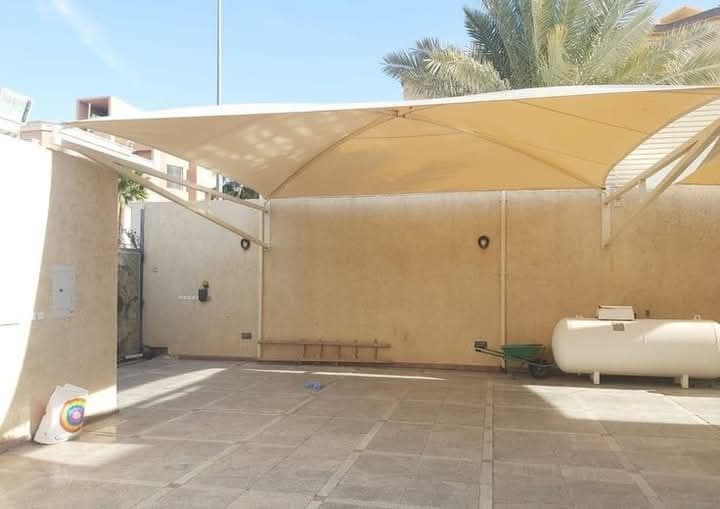 مشروع مظلات سيارات مميز