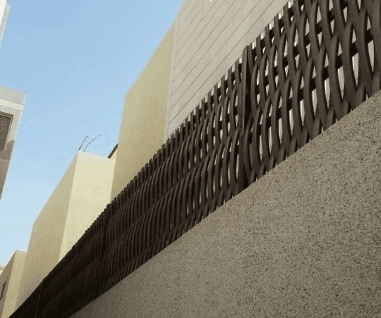مشروع سواتر خشبية مميز