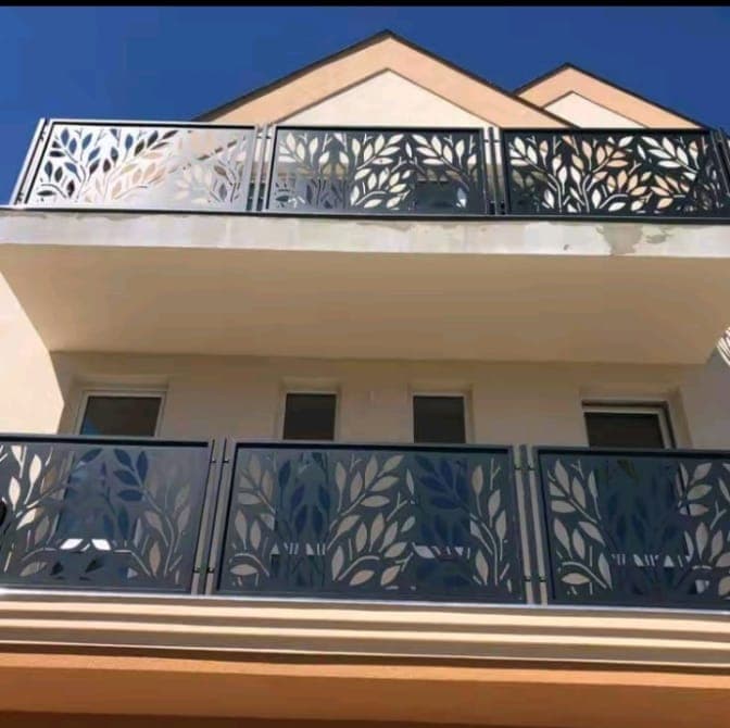 مشروع سواتر حديد ليزر مميز