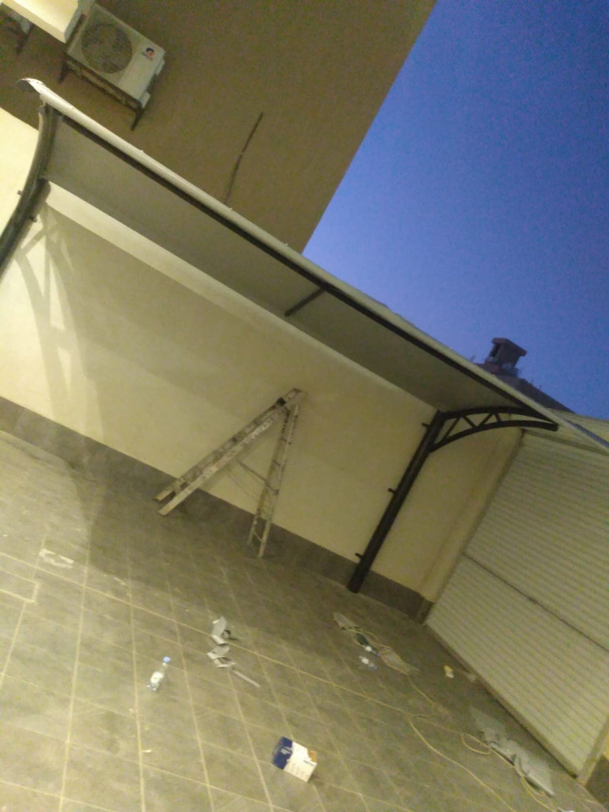 مشروع مظلات سيارات مميز