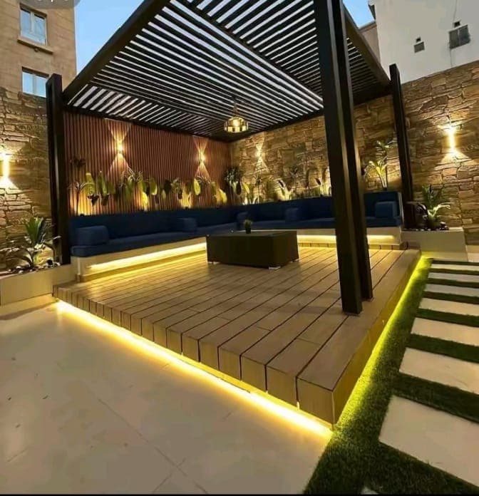 البرجولات