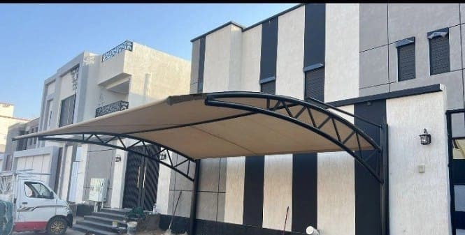 مشروع مظلات سيارات مميز