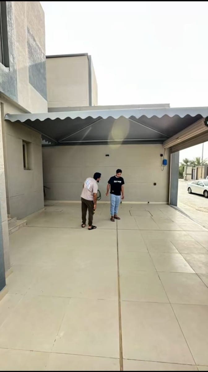 مشروع مظلات سيارات مميز