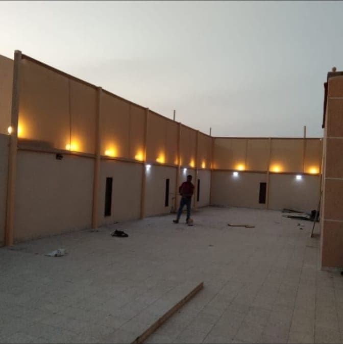 سواتر قماش لحماية المنازل