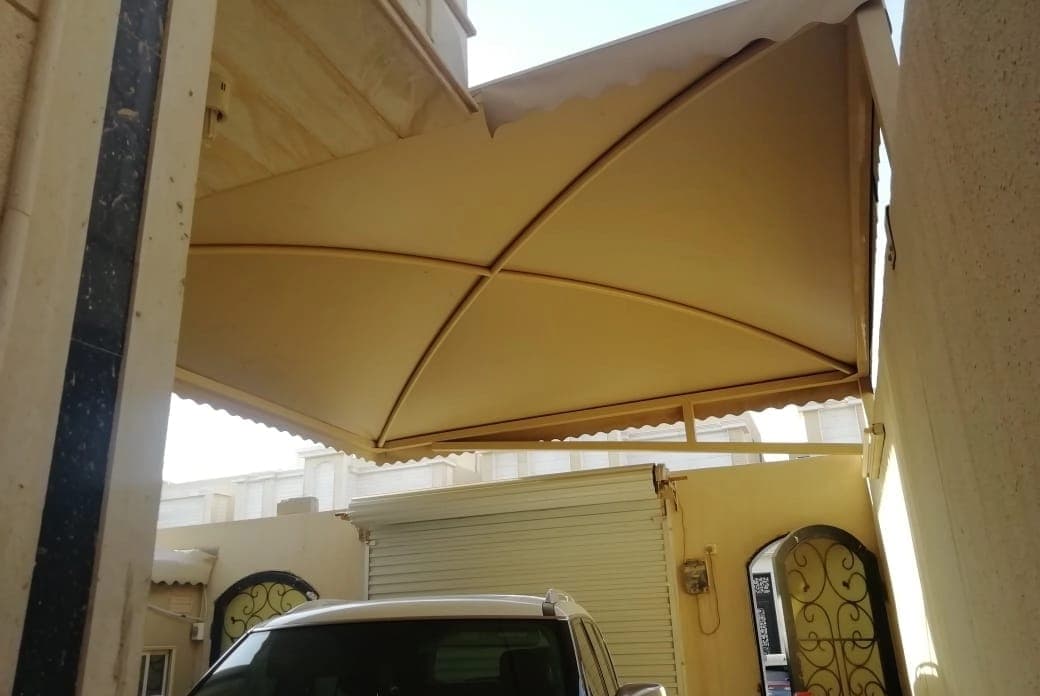 مشروع مظلات سيارات مميز