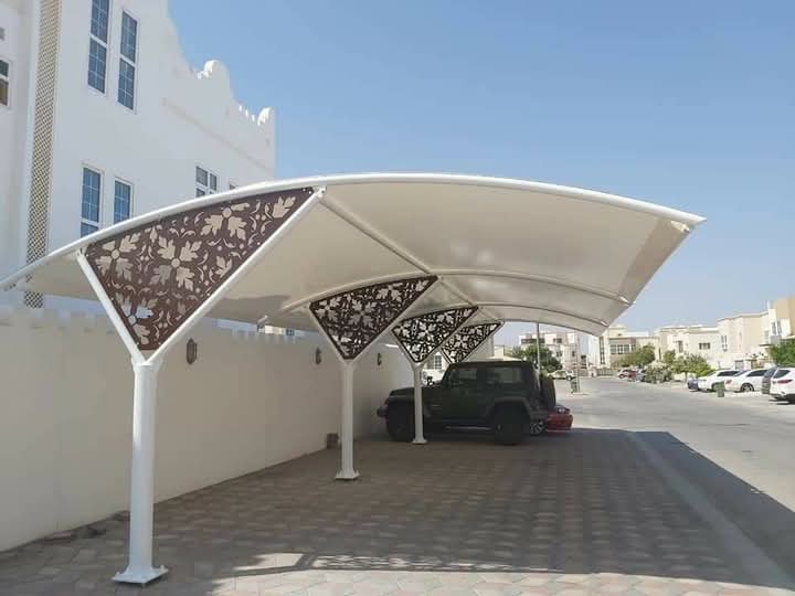 مظلات سيارات جودة عالية