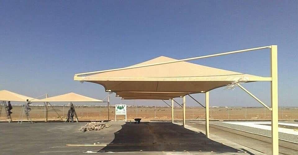 مشروع مظلات سيارات مميز